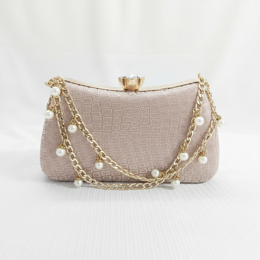 Textured Clutch Bag