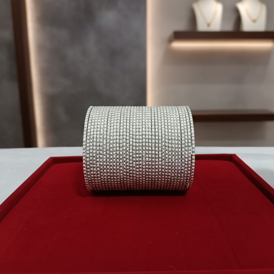 Shining Metal Bangles