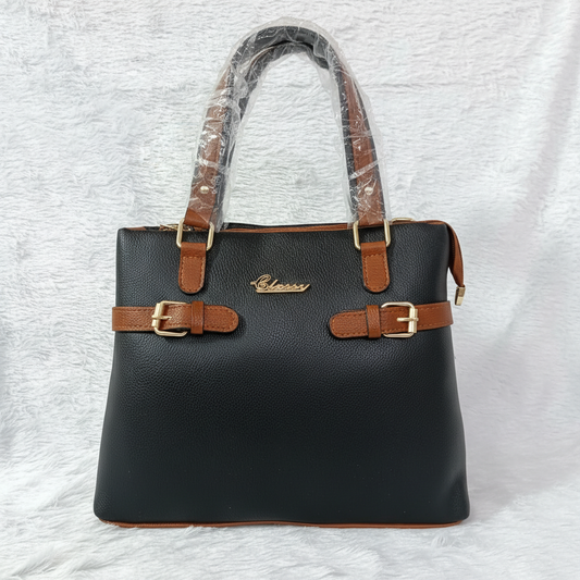Premium Chic Pebbled Handbag