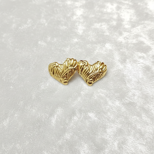 Heart-Shaped Earrings