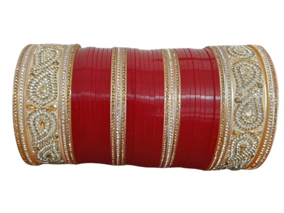 Traditional Indian bridal Bangles Set