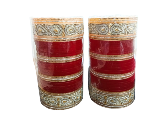 Traditional Indian bridal Bangles Set