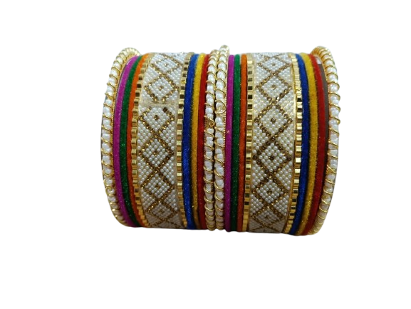 Textured Bangles