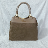 Marbled Pattern Handbag