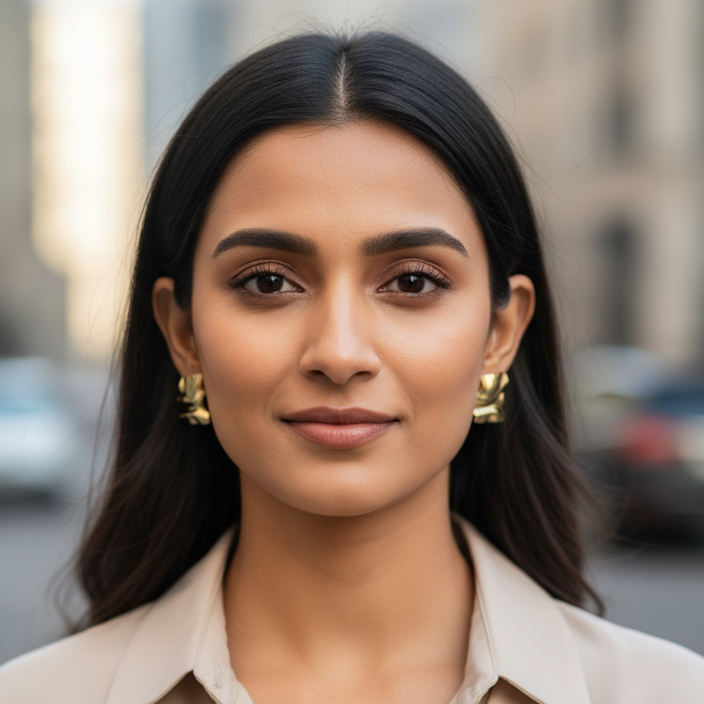 Wavy-Textured Anti Tarnish Earrings