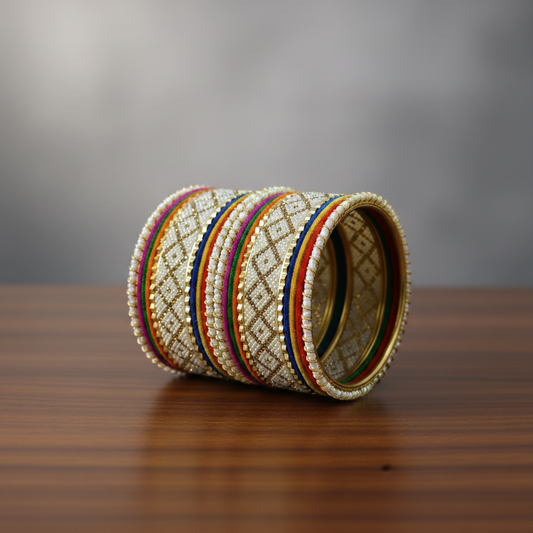 Textured Bangles
