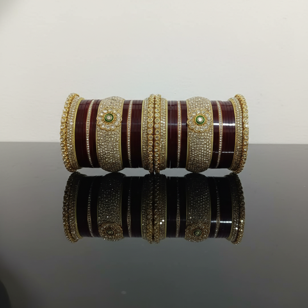 Bridal Chura Set