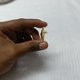 Abstractly Shaped Anti-Tarnish Earrings