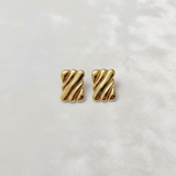 Rectangular Anti-Tarnish Earrings