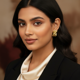 Rectangular Anti-Tarnish Earrings