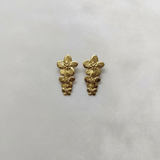 Tiered Flower Earrings