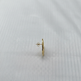 Spiral-Shaped Stud Earrings