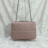 Two-Tone Shoulder Bag