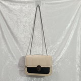 Two-Tone Shoulder Bag