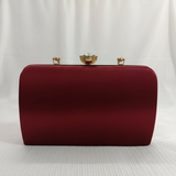 Criss-Cross Pattern Clutch Bag