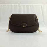 Pebble-Textured Hangbag