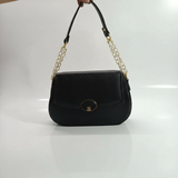 Pebble-Textured Hangbag