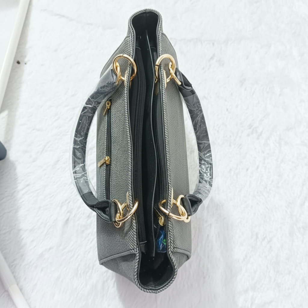 Textured Pattern Handbags