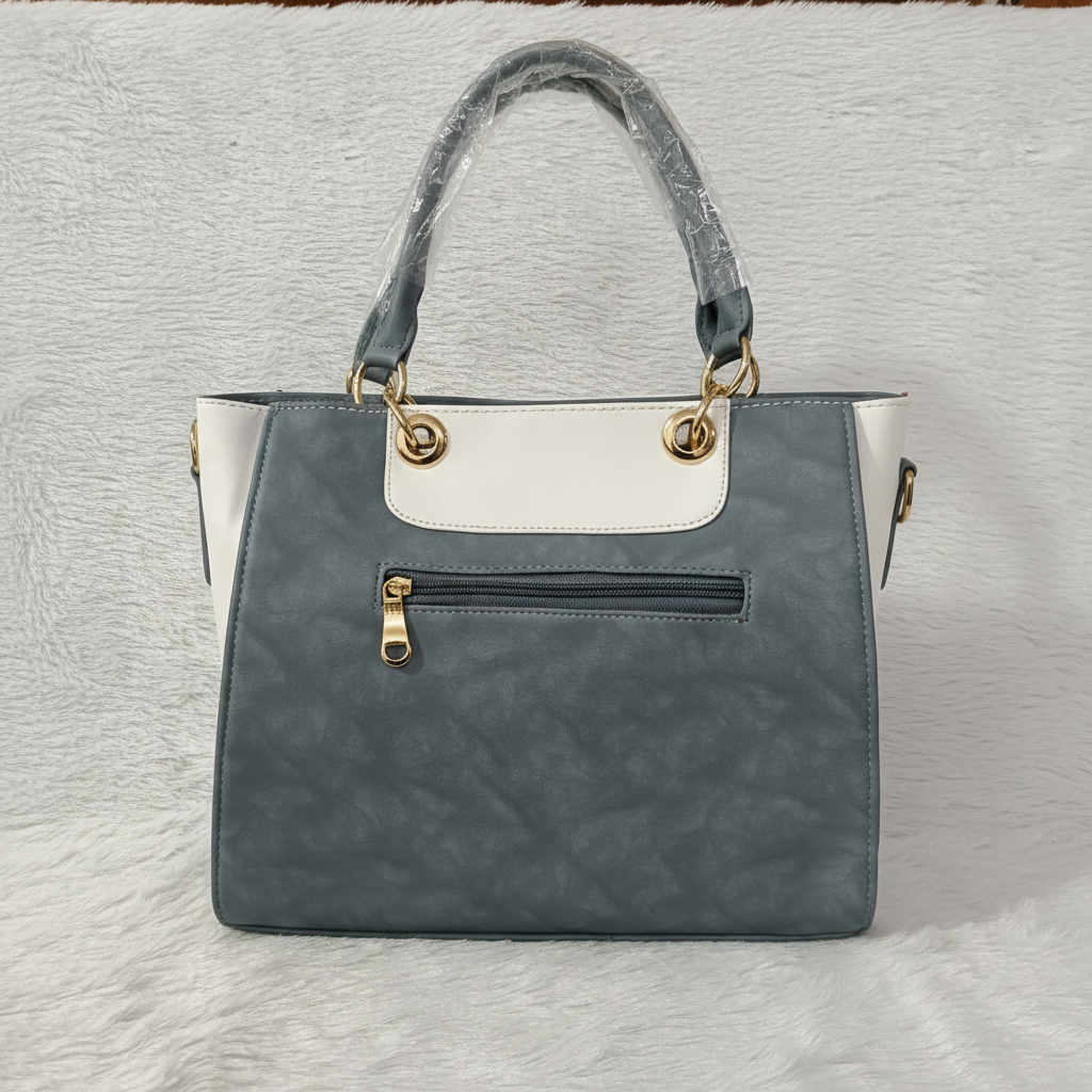Two-Toned Stylish handbag