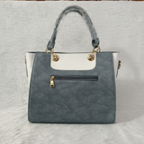 Two-Toned Stylish handbag