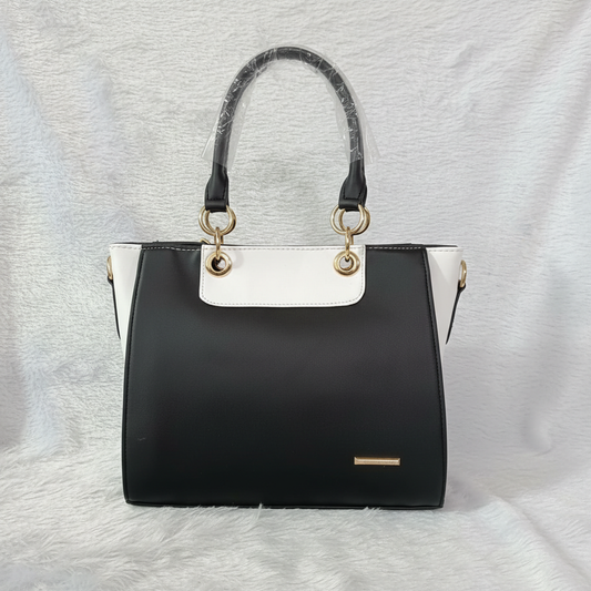 Two-Toned Stylish handbag
