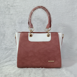 Two-Toned Stylish handbag