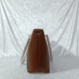 Pebbled-Textured Handbag