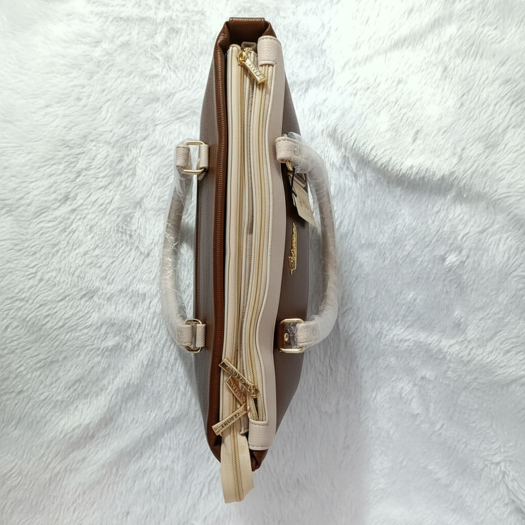 Pebbled-Textured Handbag