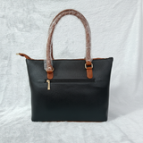 Pebbled-Textured Handbag