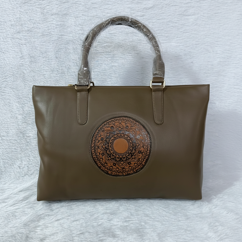 Mandala Charm Handbag
