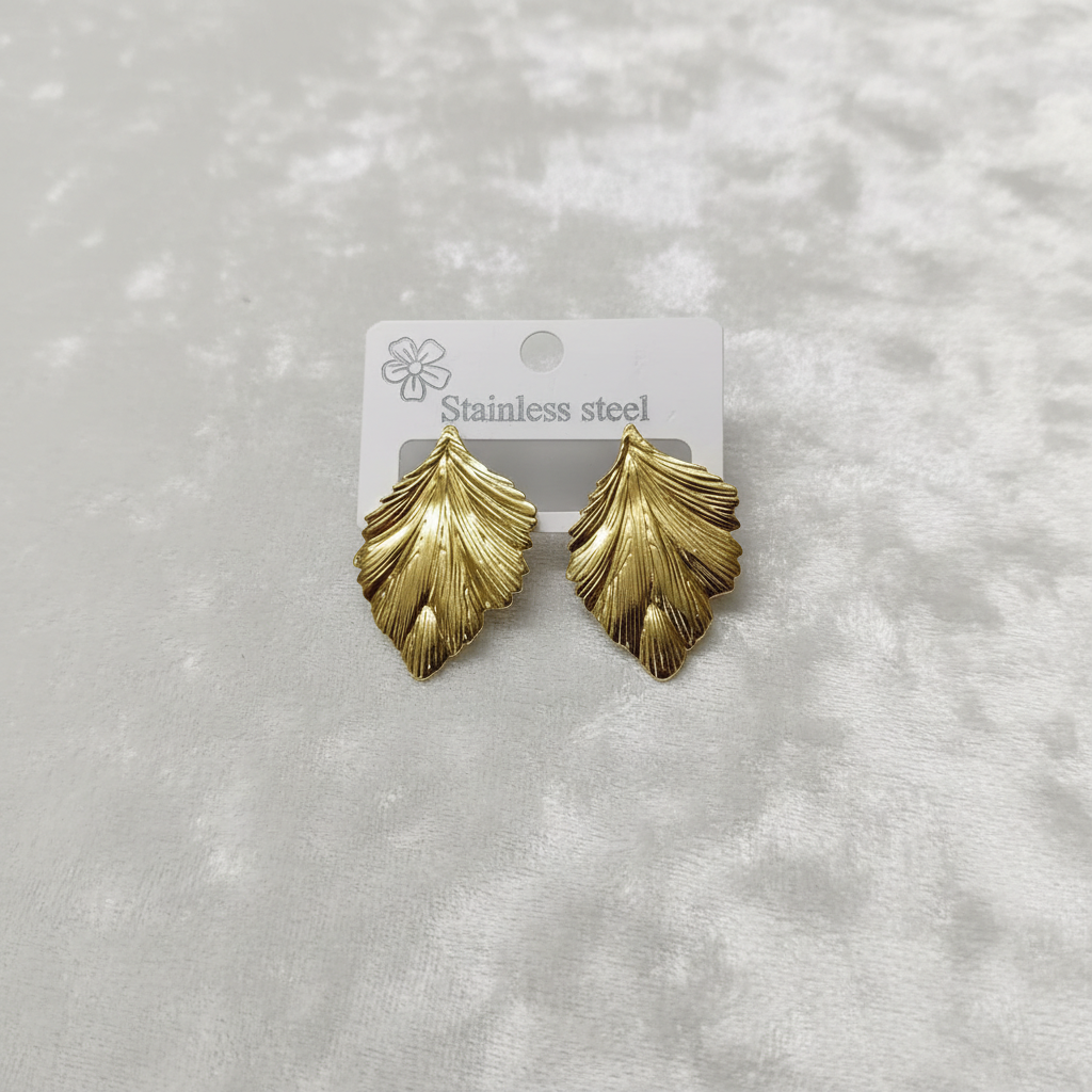 Textured Leaves Anti-Tarnish