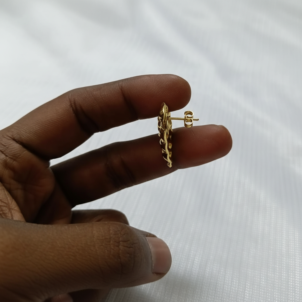 Heart Anti-Tarnish Stud