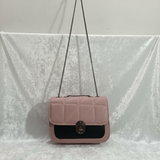 Two-Tone Shoulder Bag