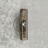 Criss-Cross Pattern Clutch Bag