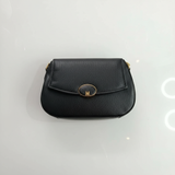 Pebble-Textured Hangbag