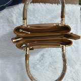 Marbled Pattern Handbag