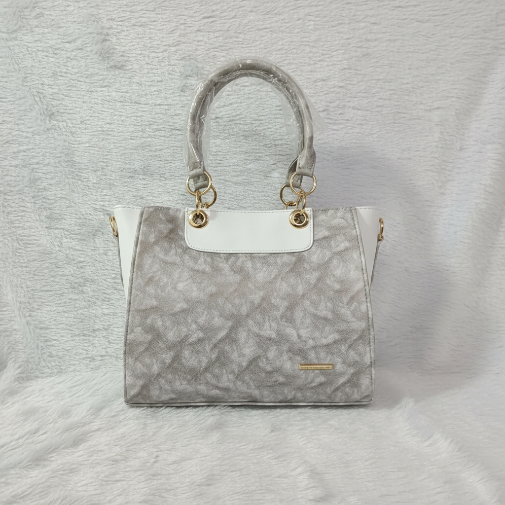 Two-Toned Stylish handbag