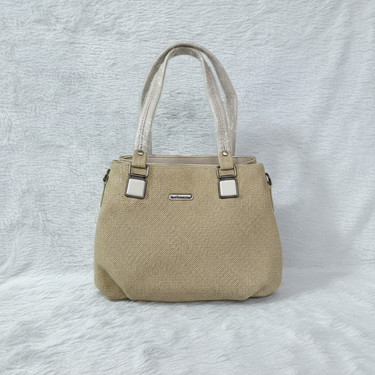 3 Gip Jute Handbag