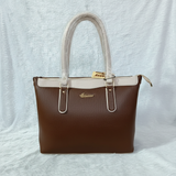 Pebbled-Textured Handbag