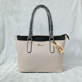 Pebbled-Textured Handbag