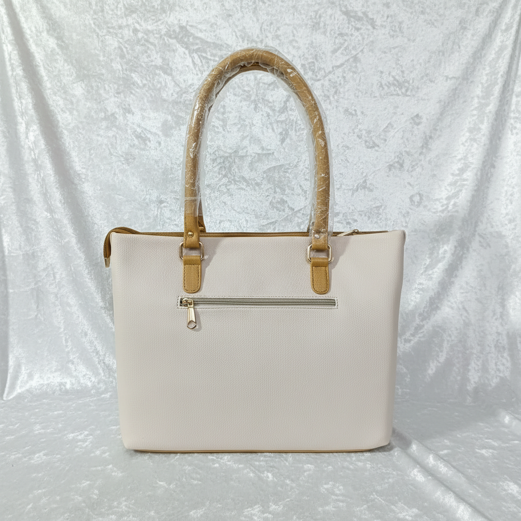 Pebbled-Textured Handbag