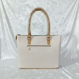 Pebbled-Textured Handbag