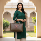 Mandala Charm Handbag