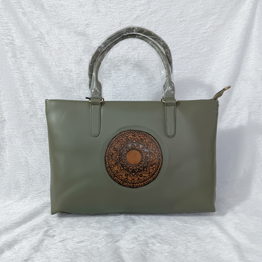 Mandala Charm Handbag