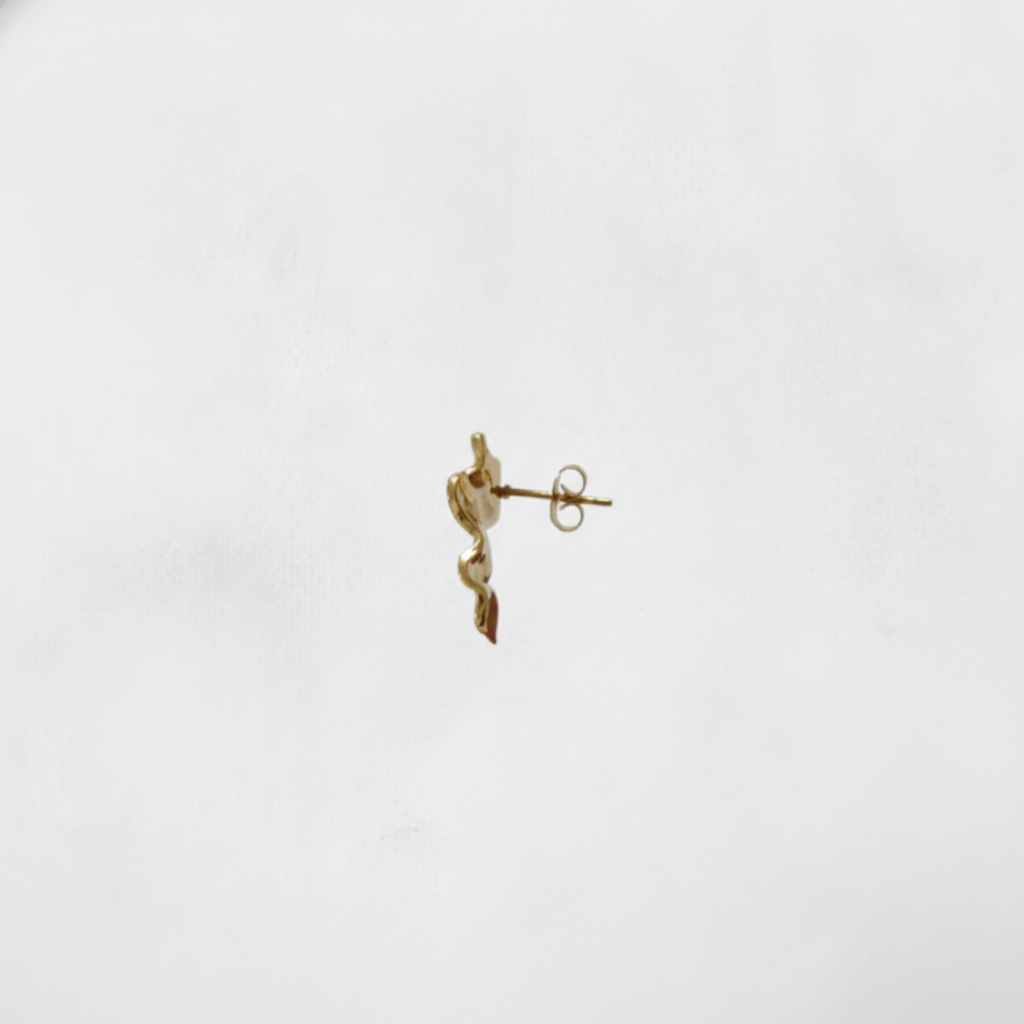 Rectangular Anti-Tarnish Stud Earrings