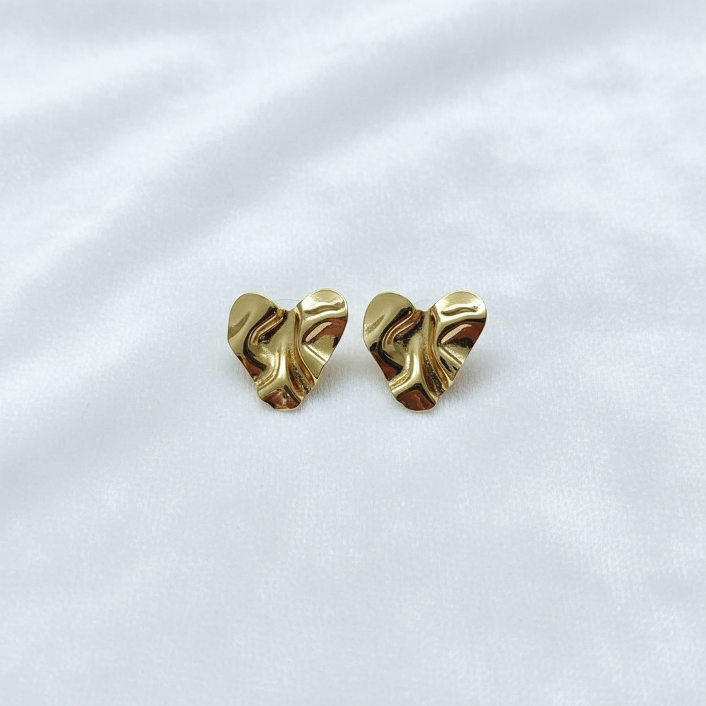 Abstract-Shaped Anti-Tarnish Earrings