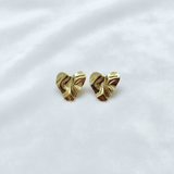 Abstract-Shaped Anti-Tarnish Earrings