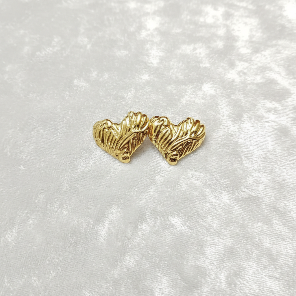 Heart-Shaped Earrings