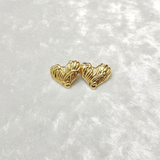 Heart-Shaped Earrings