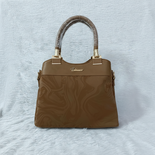 Marbled Pattern Handbag